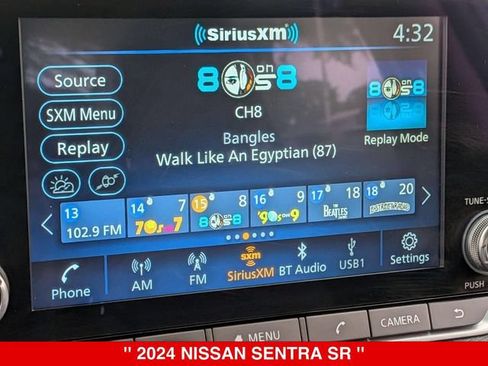 Used 2024 Nissan Sentra SR w/ SR Premium Package FWD image 24