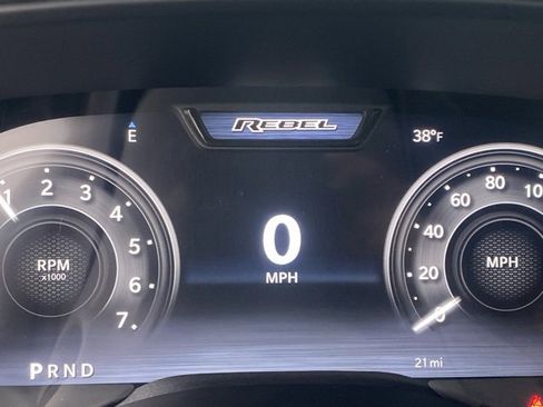 New 2026 RAM 2500 Rebel w/ Rebel Level 1 Equipment Group image 21