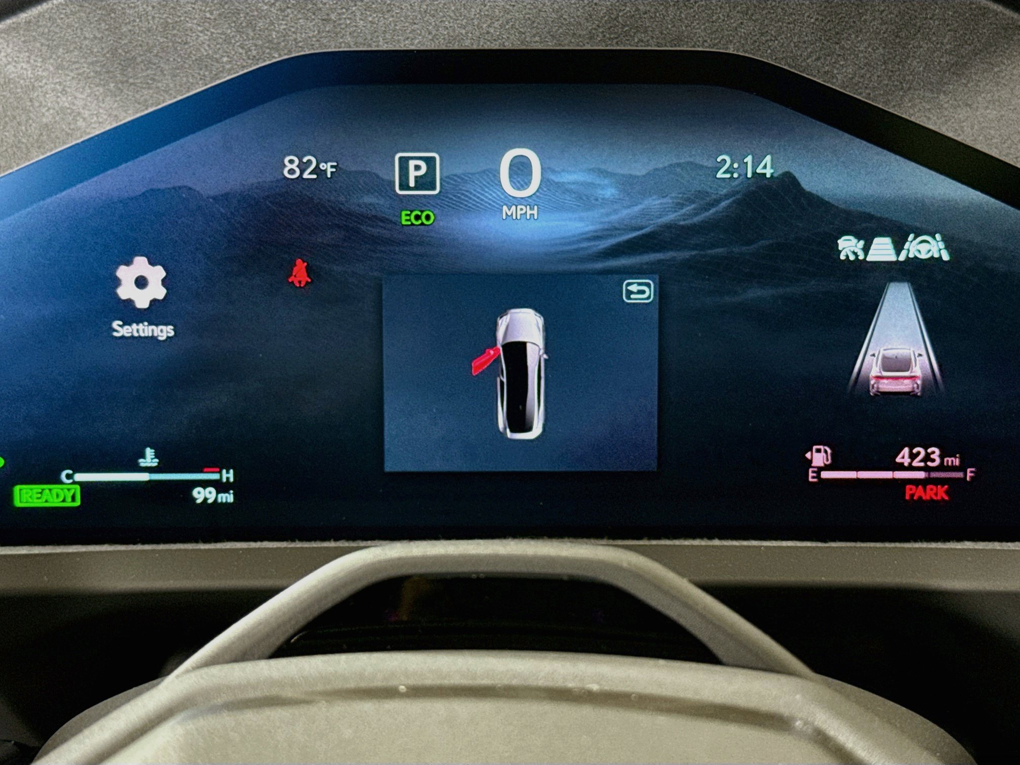 New 2026 Lexus ES 350h w/ Cold Area Package FWD image 13