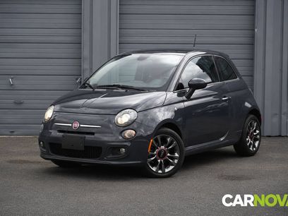 Used 2017 FIAT 500 Pop w/ Sport Appearance Package