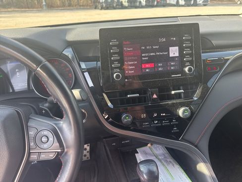 Used 2021 Toyota Camry TRD image 13