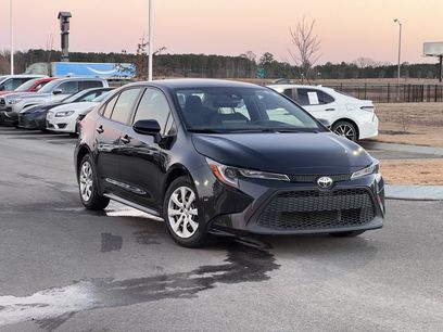 Used 2022 Toyota Corolla LE
