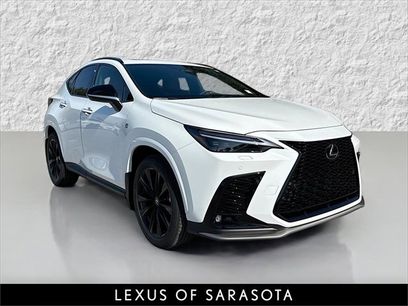 New 2026 Lexus NX 350 F Sport