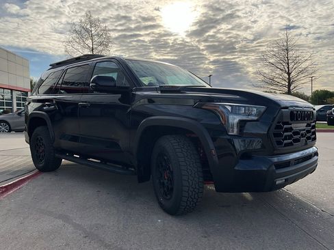 New 2026 Toyota Sequoia TRD Pro AWD/4WD image 4