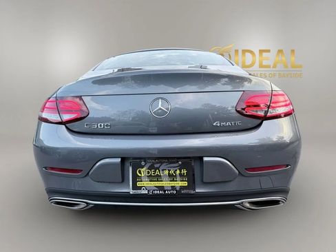 Used 2023 Mercedes-Benz C 300 4MATIC Coupe image 5
