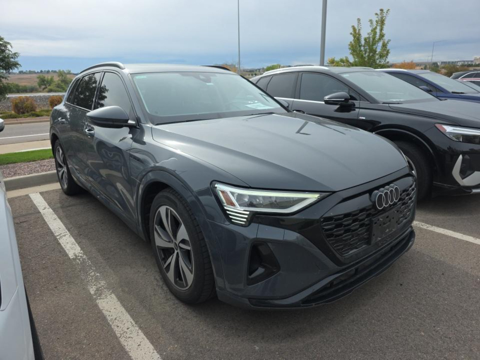 Used 2024 Audi Q8 e-tron Premium AWD/4WD image 7