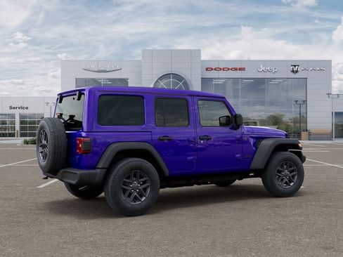 New 2026 Jeep Wrangler Unlimited Sport AWD/4WD image 4