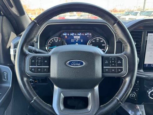 Used 2023 Ford F150 XLT w/ Equipment Group 302A High AWD/4WD image 14