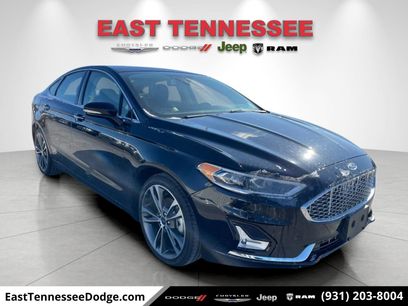 Used 2020 Ford Fusion Titanium