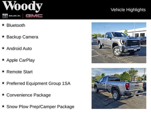 New 2026 GMC Sierra 2500 Pro w/ 1SA Pro Safety Plus Package AWD/4WD image 3