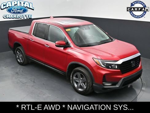 Used 2022 Honda Ridgeline RTL-E image 27