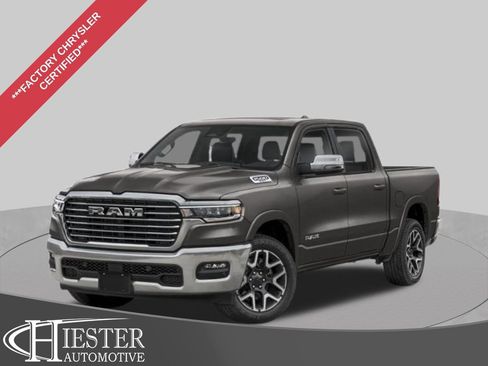 Used 2025 RAM 1500 Laramie w/ Trailer Tow Group AWD/4WD image 1