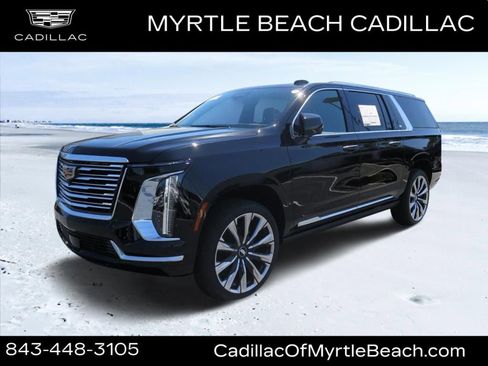 New 2026 Cadillac Escalade ESV Platinum Luxury AWD/4WD image 8