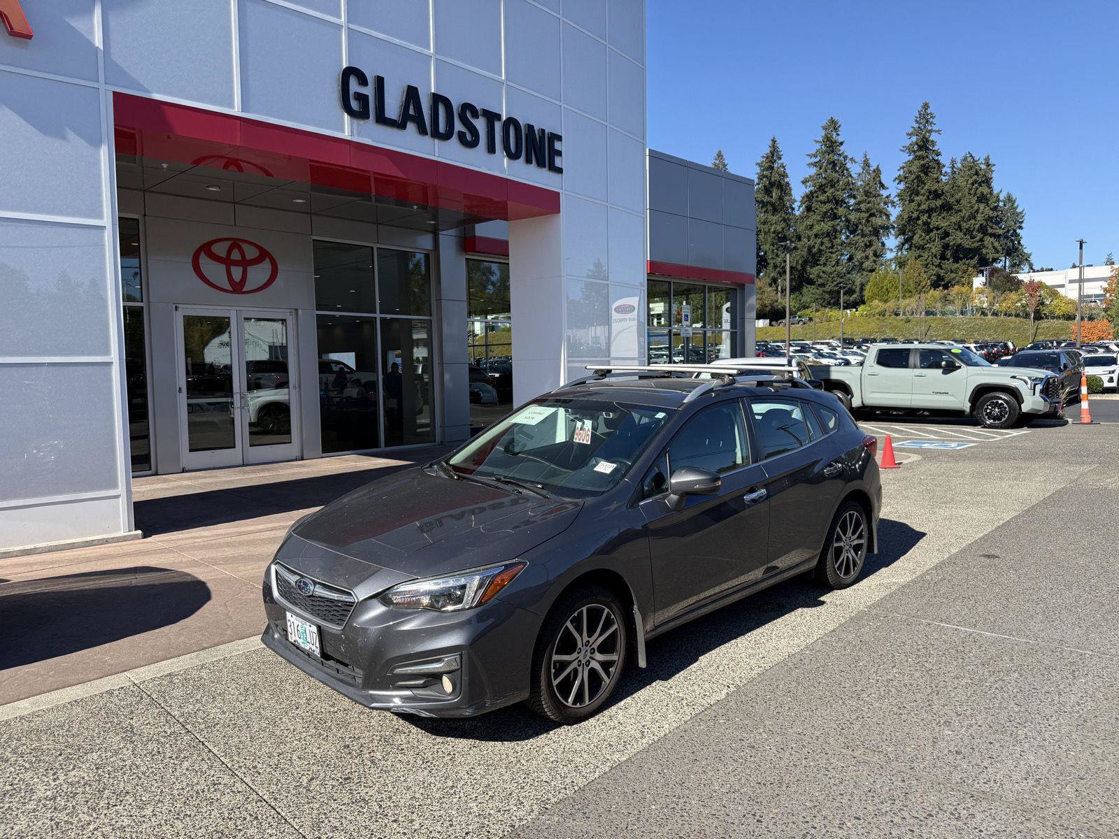 Used 2019 Subaru Impreza 2.0i Limited AWD/4WD image 1