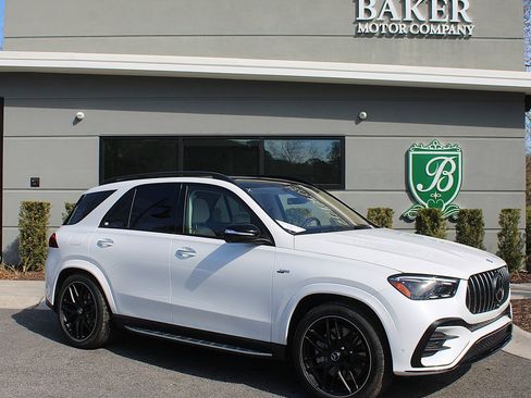 Certified 2026 Mercedes-Benz GLE 53 AMG 4MATIC image 1