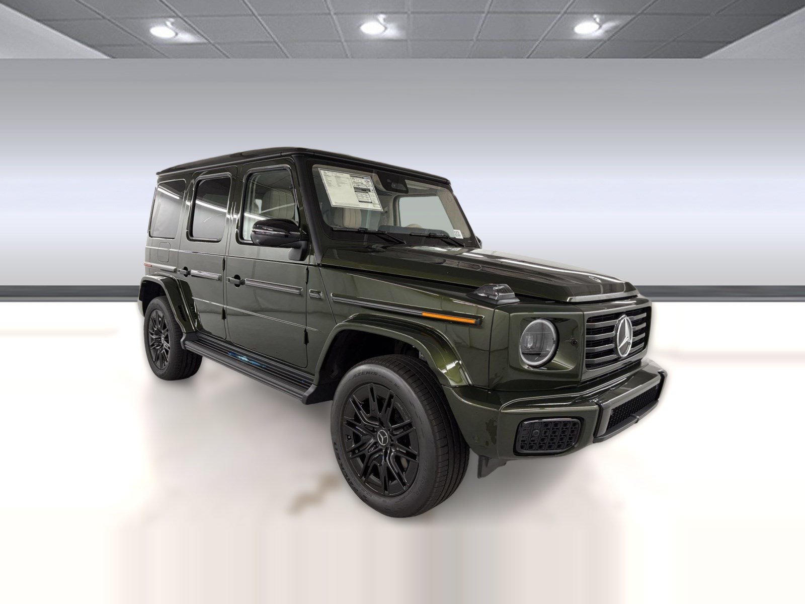 New 2027 Mercedes-Benz G 580 e image 7