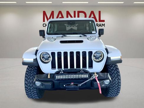 Used 2021 Jeep Wrangler Unlimited Rubicon w/ Trailer Tow Package AWD/4WD image 3