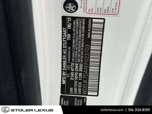 Used 2014 Mercedes-Benz SL 550 image 20