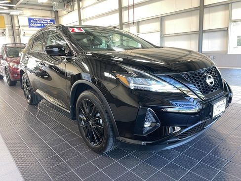Used 2023 Nissan Murano SV w/ SV Midnight Edition Package AWD/4WD image 1