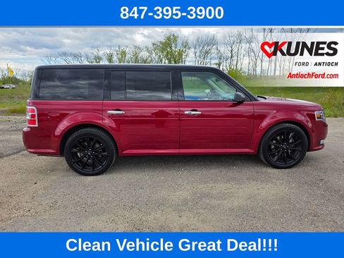 Used 2018 Ford Flex Limited w/ Equipment Group 303A AWD/4WD image 8