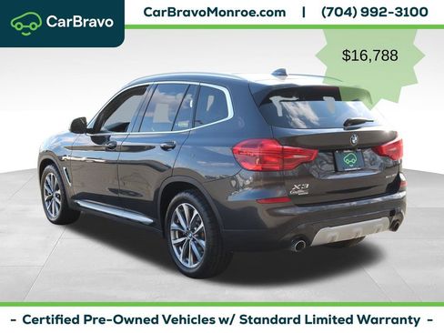 Used 2019 BMW X3 xDrive30i w/ Driving Assistance Package AWD/4WD image 8