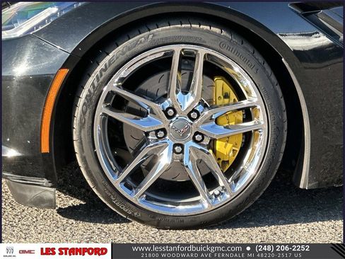 Used 2014 Chevrolet Corvette Stingray Coupe w/ 2LT Preferred Equipment Group image 10