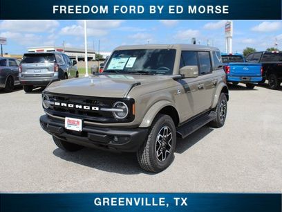 New 2025 Ford Bronco Outer Banks