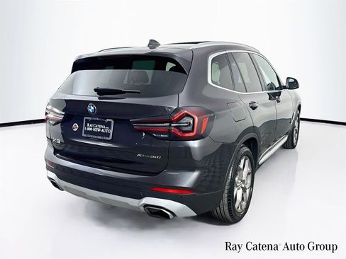Used 2023 BMW X3 xDrive30i w/ Premium Package w/ZPA AWD/4WD image 7