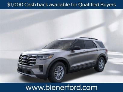 New 2026 Ford Explorer Active
