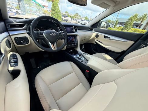 Used 2021 INFINITI QX50 Luxe image 19