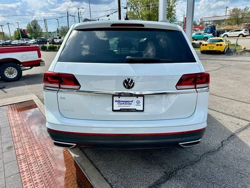 Certified 2023 Volkswagen Atlas SE FWD image 6