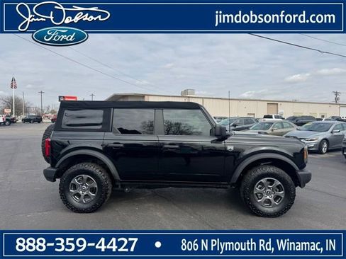 Used 2022 Ford Bronco Big Bend image 6