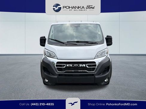 Used 2025 RAM ProMaster 2500 w/ U-Haul Equipment Group FWD image 3