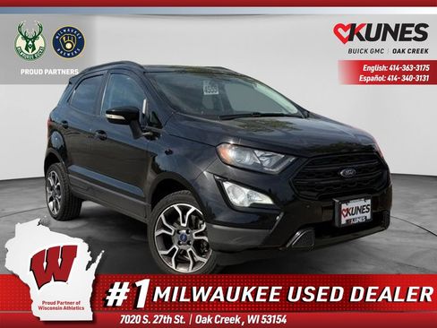 Used 2020 Ford EcoSport SES AWD/4WD image 1