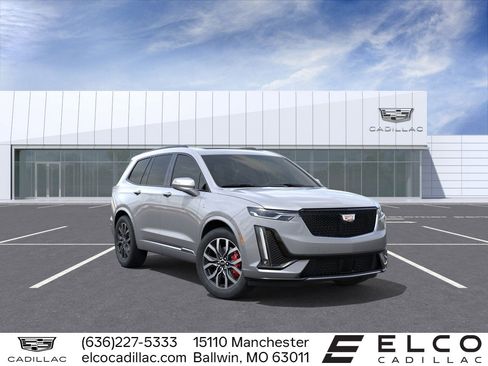 New 2025 Cadillac XT6 Sport w/ Technology Package image 1