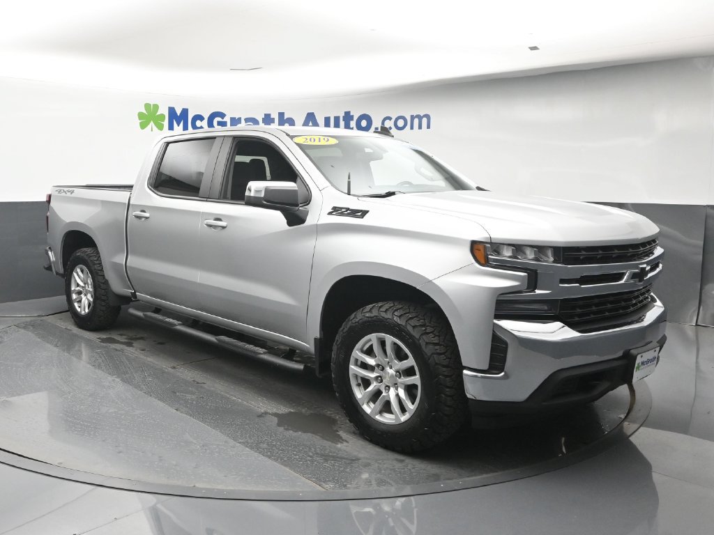 Used 2019 Chevrolet Silverado 1500 LT w/ All-Star Edition AWD/4WD image 2
