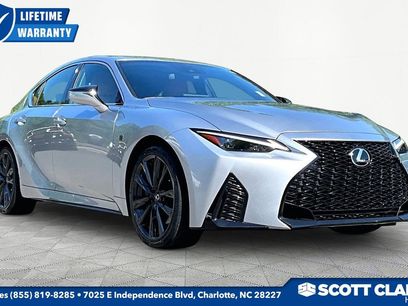 Used 2024 Lexus IS 350 F Sport w/ Accessory Package 2