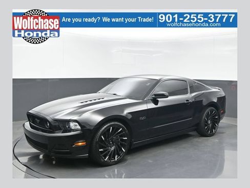 Used 2014 Ford Mustang GT Premium w/ Electronics Package RWD image 1