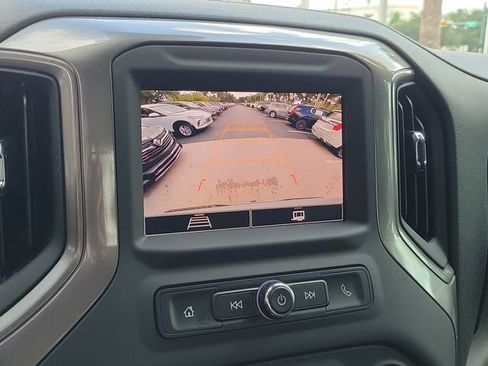 Certified 2025 Chevrolet Silverado 1500 Custom w/ Turbomax Blackout Package RWD image 27