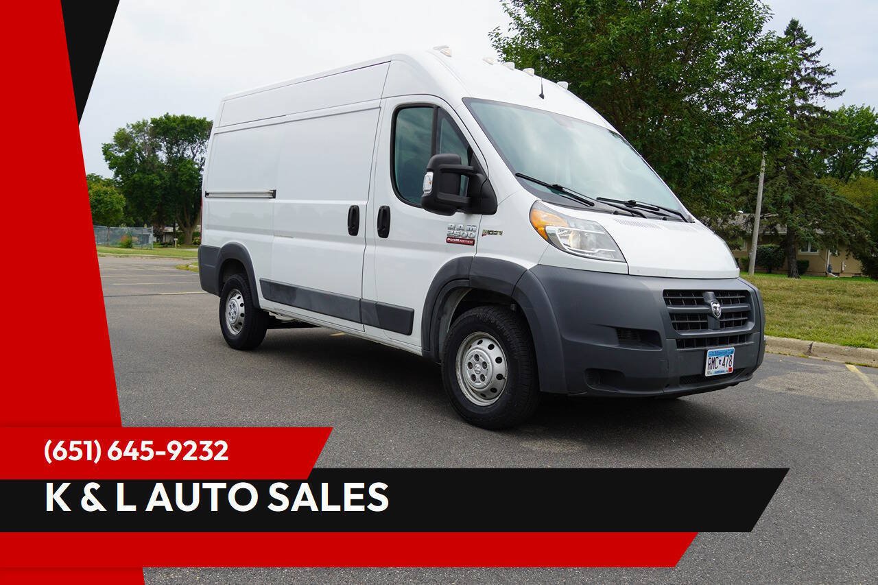 Used 2018 RAM ProMaster 2500 FWD image 1