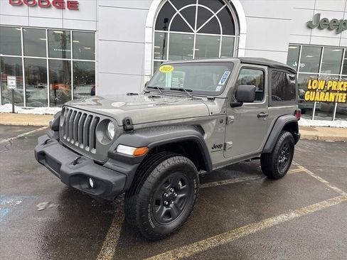 Used 2023 Jeep Wrangler Sport image 1