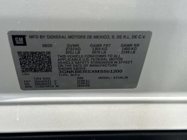 Used 2021 Chevrolet Blazer RS w/ LPO, Floor Liner Package FWD image 20