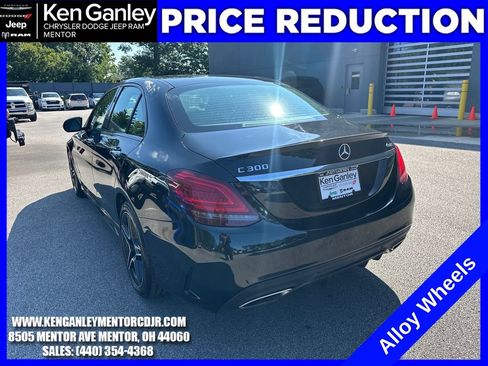 Used 2019 Mercedes-Benz C 300 4MATIC Sedan image 6