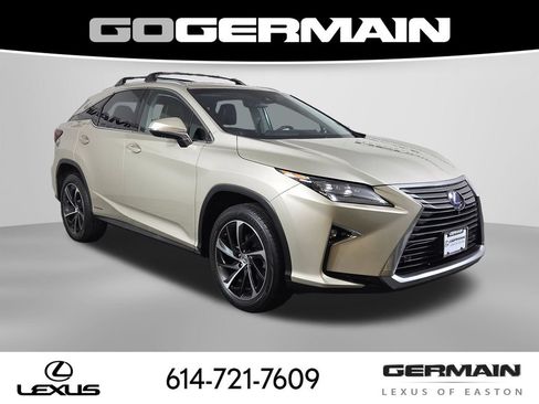 Used 2016 Lexus RX 450h AWD w/ Luxury Package image 3