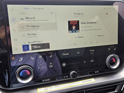 New 2026 Lexus TX 500h AWD image 13