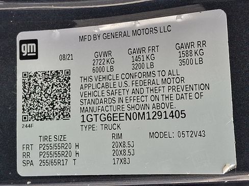 Used 2021 GMC Canyon Denali image 27