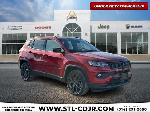 New 2026 Jeep Compass Latitude image 1