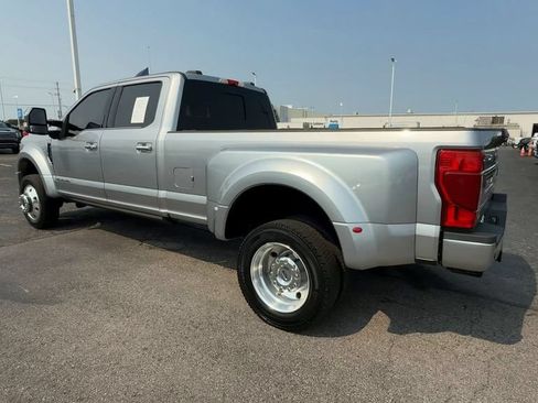 Used 2021 Ford F450 Platinum w/ FX4 Off-Road Package AWD/4WD image 6