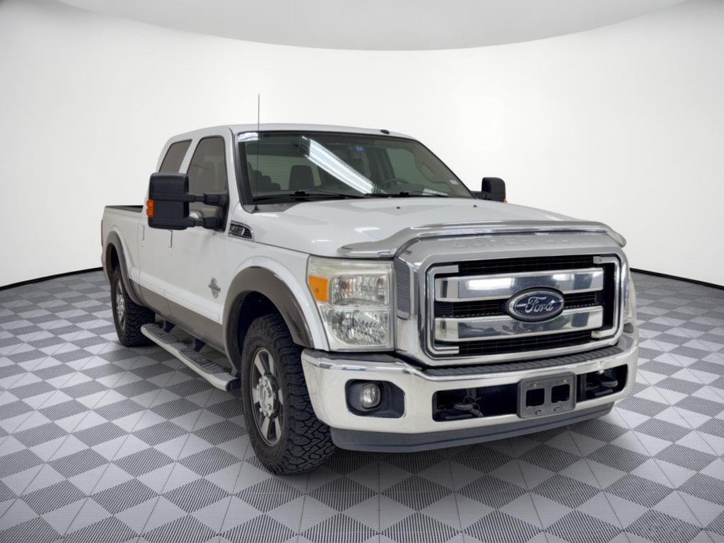Used 2015 Ford F250 Lariat w/ Lariat Interior Package RWD image 5