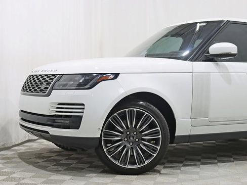 Used 2022 Land Rover Range Rover Westminster Edition AWD/4WD image 2